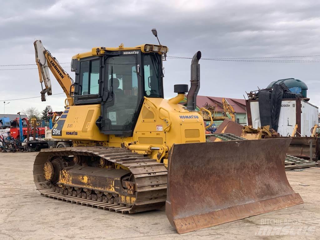 Komatsu D 51 PX-24 Dozer cingolati