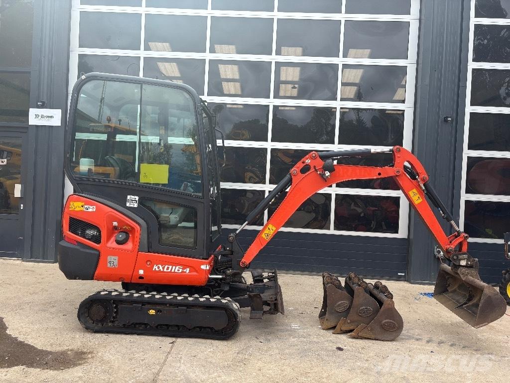 Kubota KX 016-4 Miniescavatori