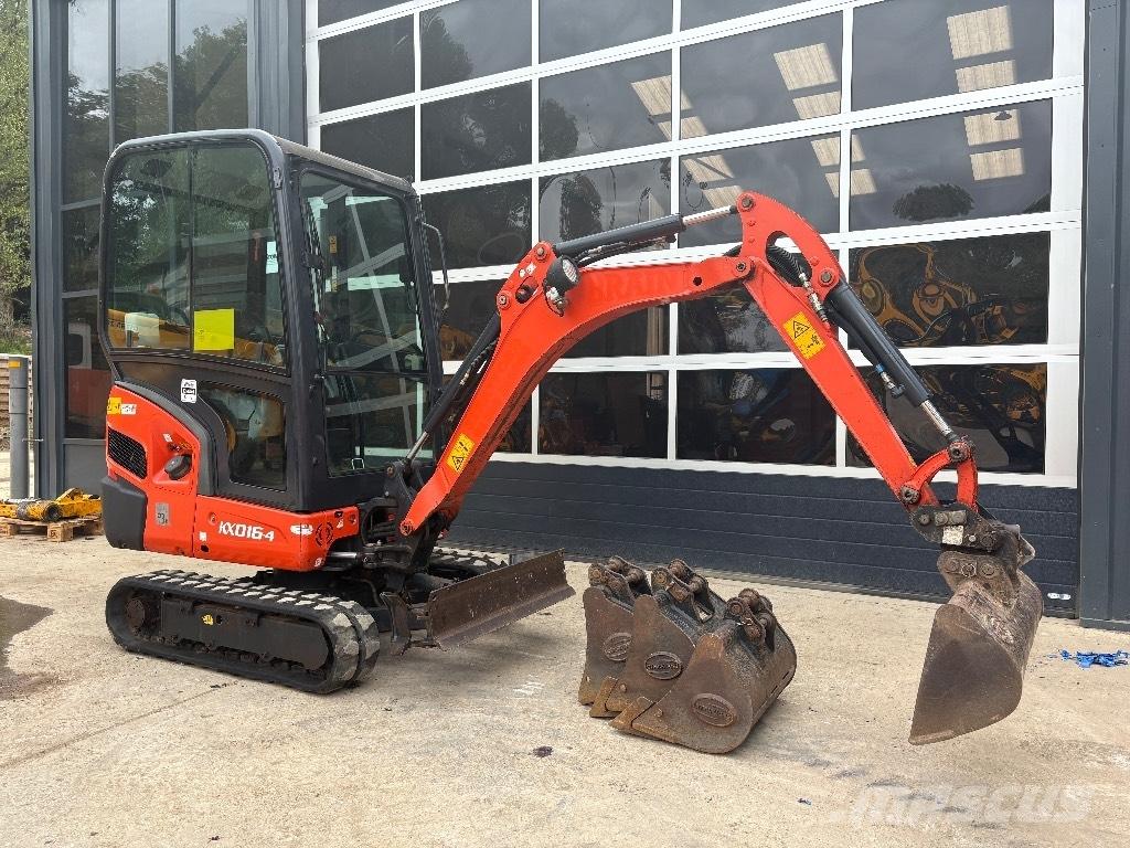Kubota KX 016-4 Miniescavatori