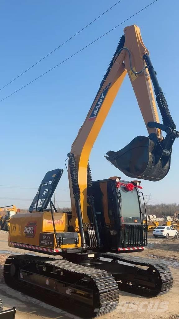Sany SY 135 C Escavatori cingolati
