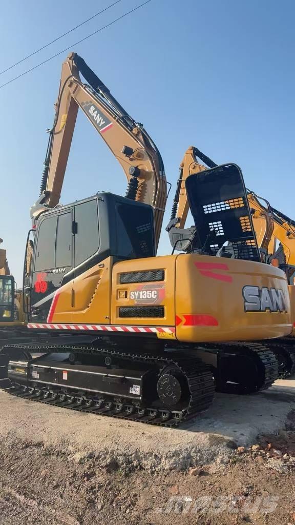 Sany SY 135 C Escavatori cingolati