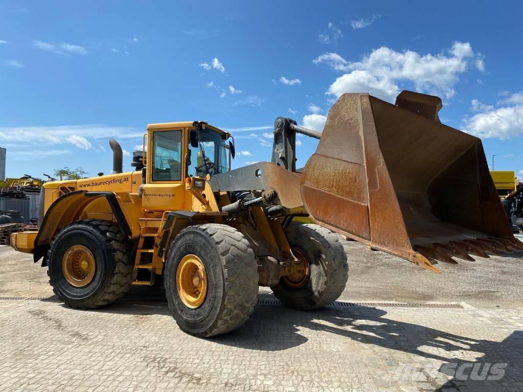 Volvo L 150 E Pale gommate