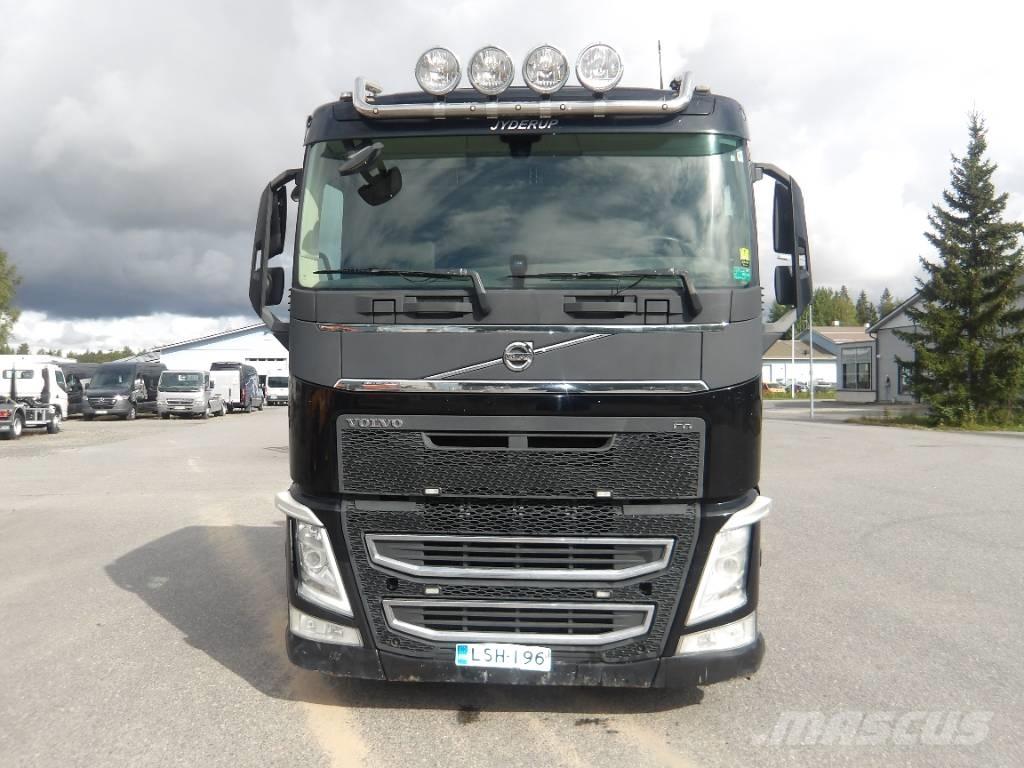 Volvo FH 500 8x4 Autogru