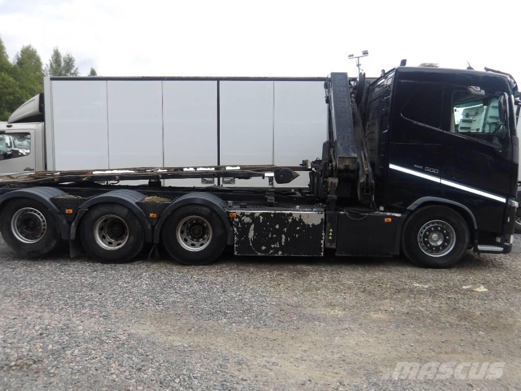 Volvo FH 500 8x4 Autogru