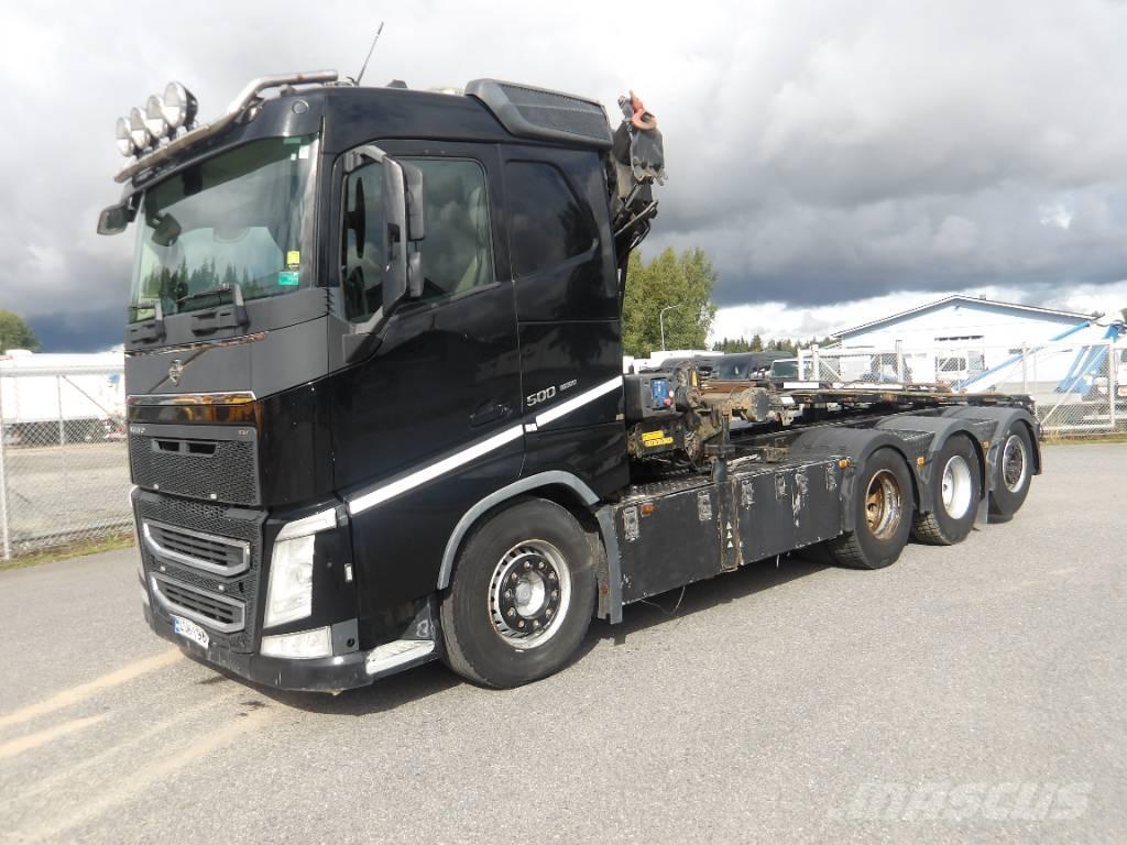 Volvo FH 500 8x4 Autogru
