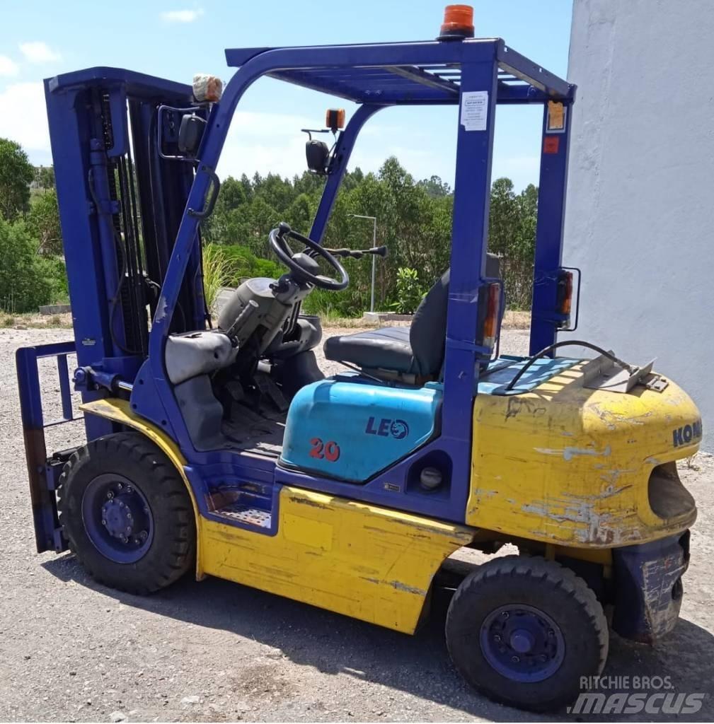 Komatsu FG20-12 Carrelli elevatori GPL