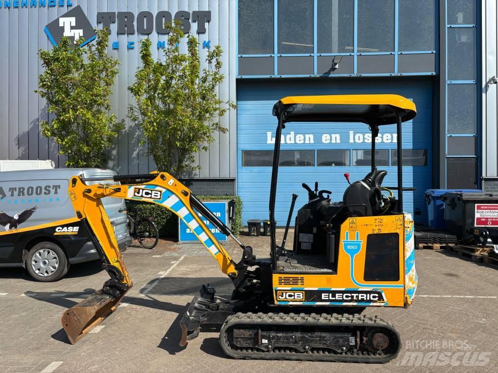 JCB 19 C-1 E Miniescavatori