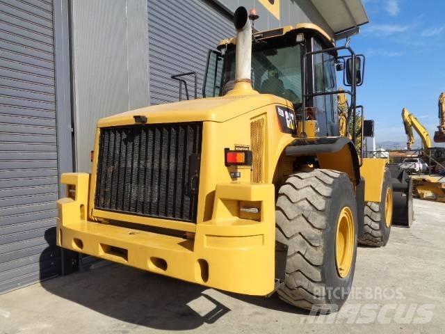CAT IT62H Pale gommate