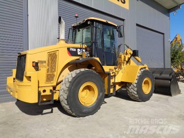 CAT IT62H Pale gommate