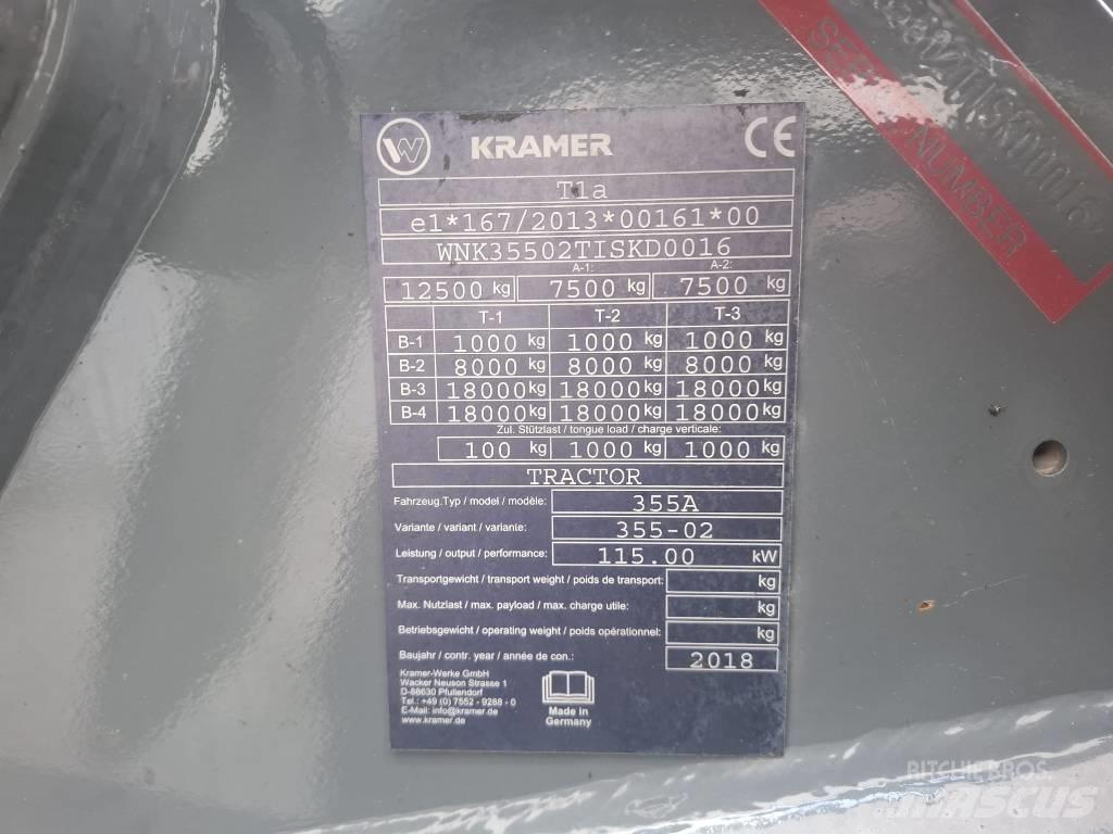 Kramer 8155 Pale gommate