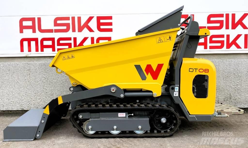 Wacker Neuson DT 08 Mini dumper