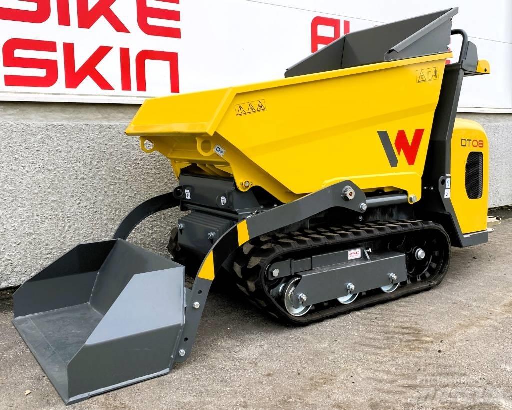 Wacker Neuson DT 08 Mini dumper