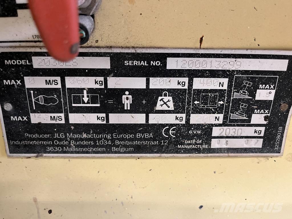 JLG 2030 ES Piattaforme a pantografo