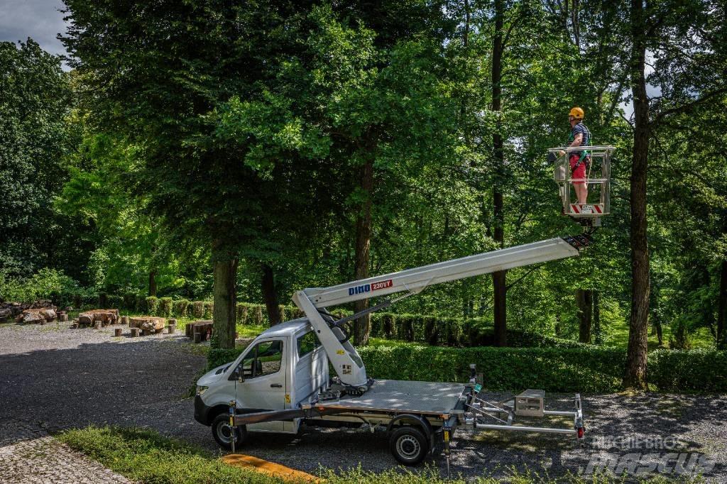 Dinolift 230VT Piattaforme autocarrate