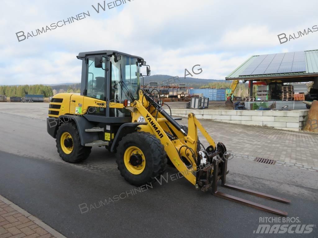 Yanmar V 80 Pale gommate