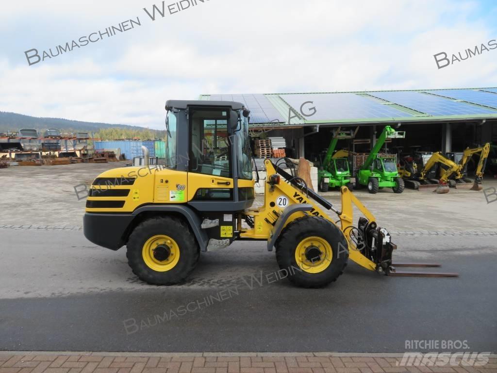 Yanmar V 80 Pale gommate