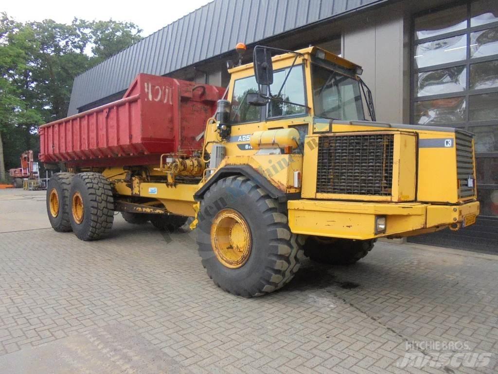 Volvo A 25 C Dumpers articolati
