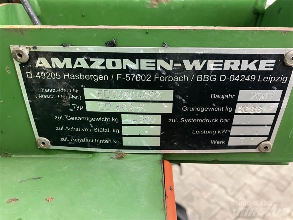 Amazone ED 602 K Seminatrici di precisione