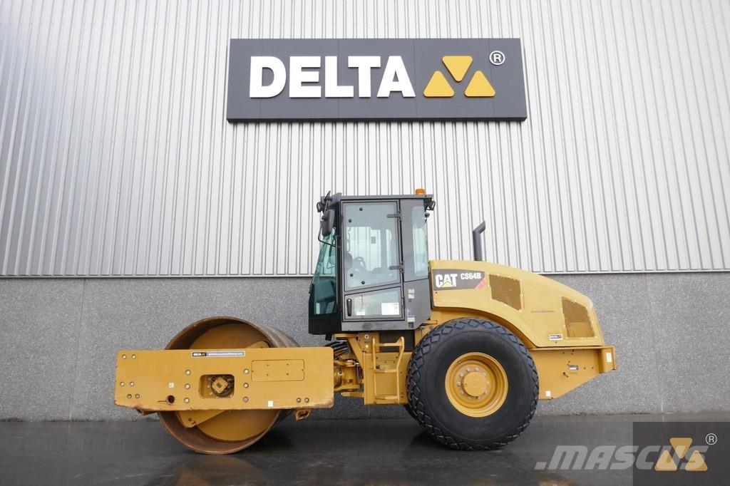 CAT CS64B Rulli monotamburo