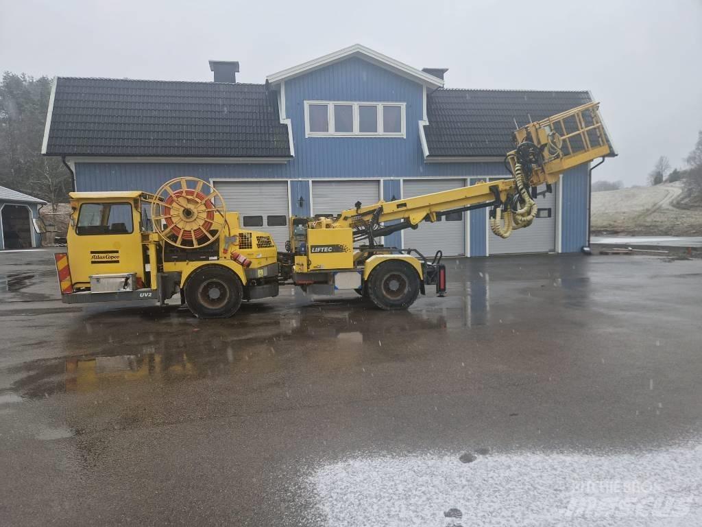 Atlas Copco Liftec Altra attrezzatura per miniera sotterranea