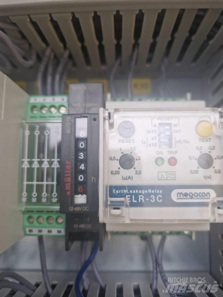 Atlas Copco Liftec Altra attrezzatura per miniera sotterranea