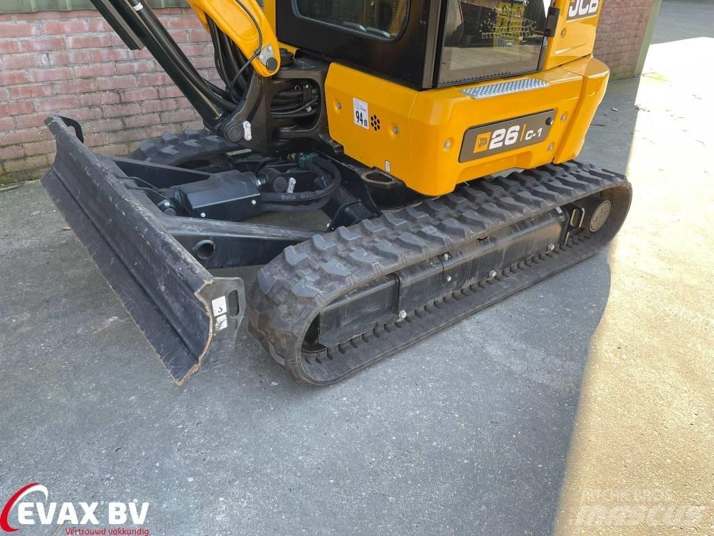JCB 26 C-1 Miniescavatori