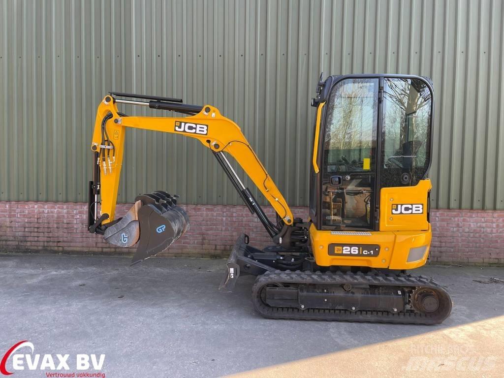 JCB 26 C-1 Miniescavatori