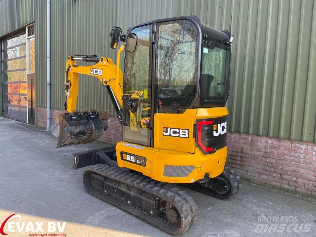 JCB 26 C-1 Miniescavatori