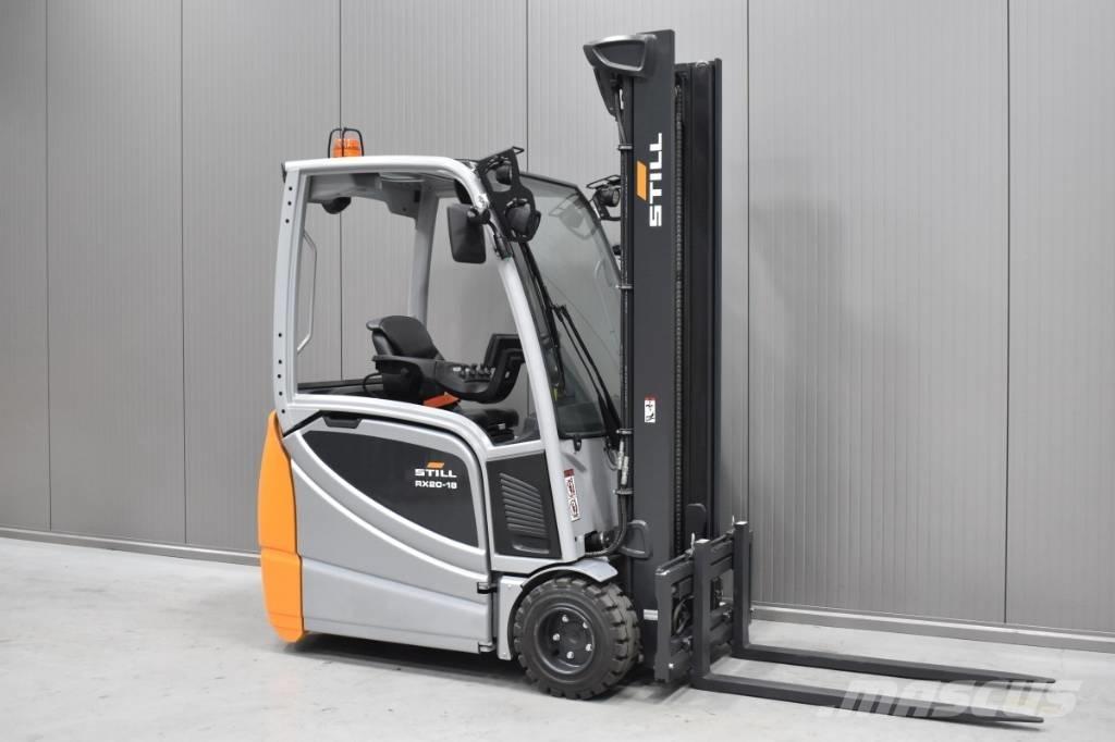 Still RX 20-18 Carrelli elevatori elettrici