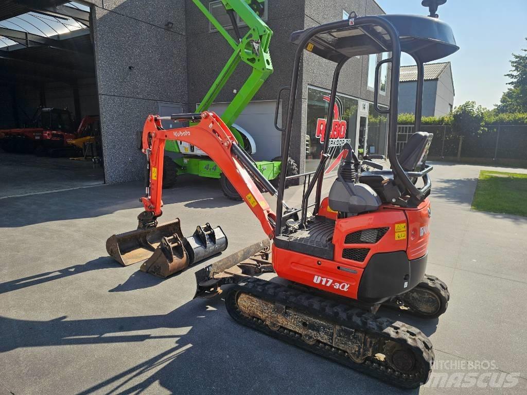 Kubota U 17-3 Miniescavatori