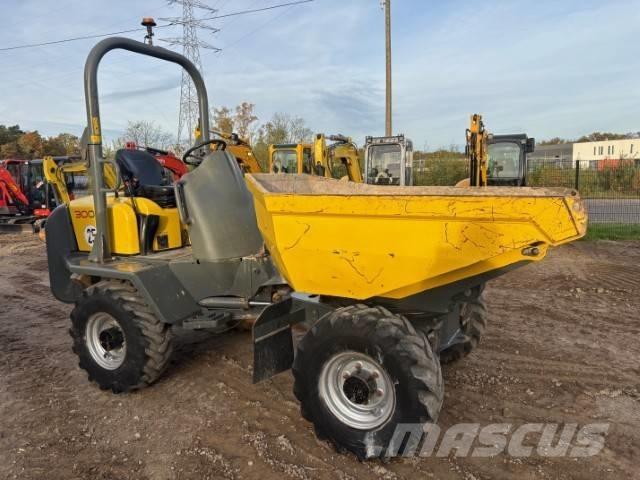 Wacker Neuson 3001 Mini dumper