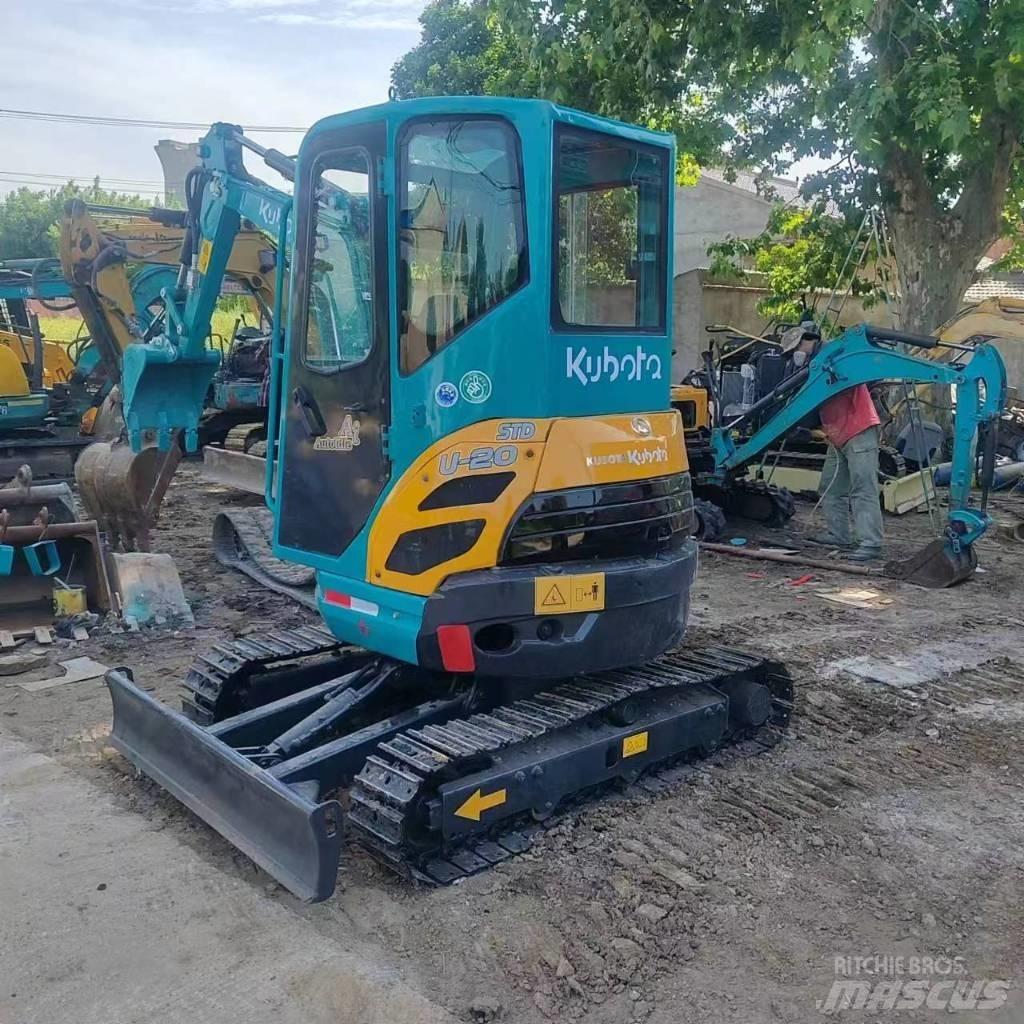 Kubota U 20 Miniescavatori