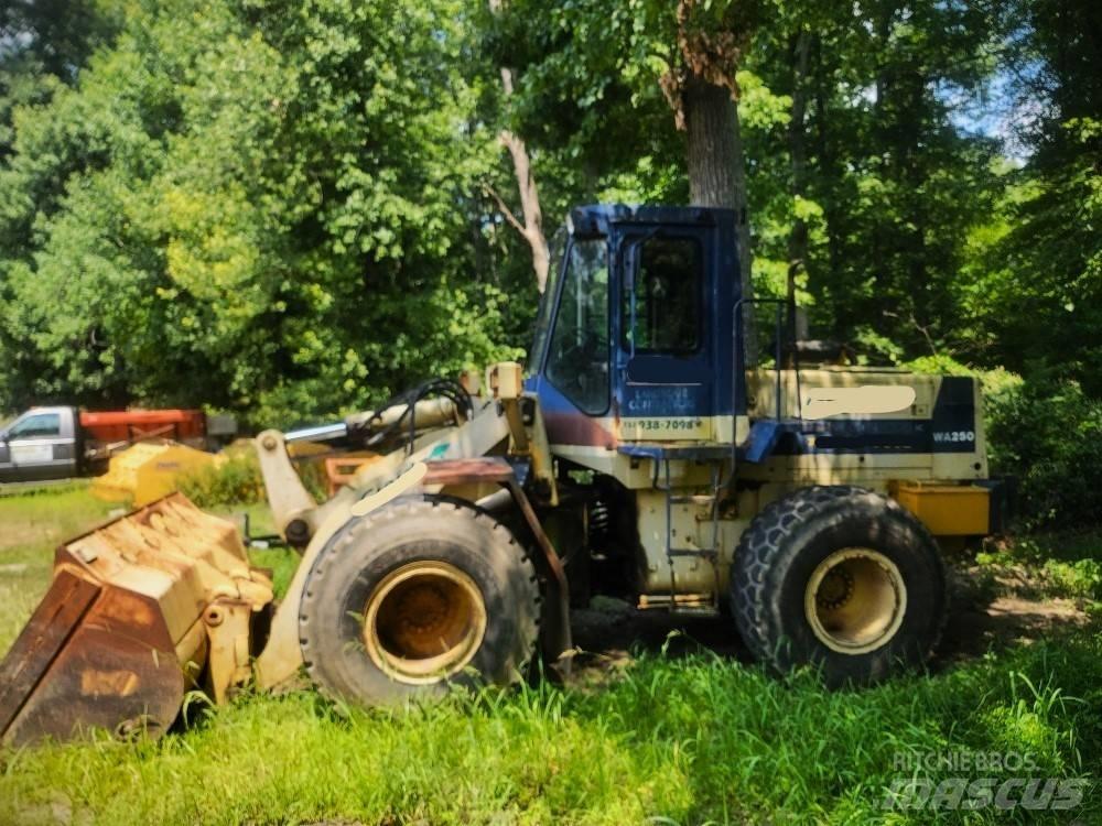 Komatsu WA 250 Pale gommate