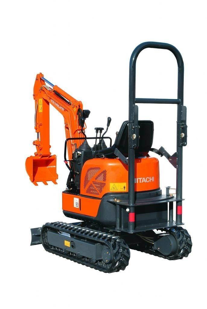Hitachi ZX 10 Miniescavatori