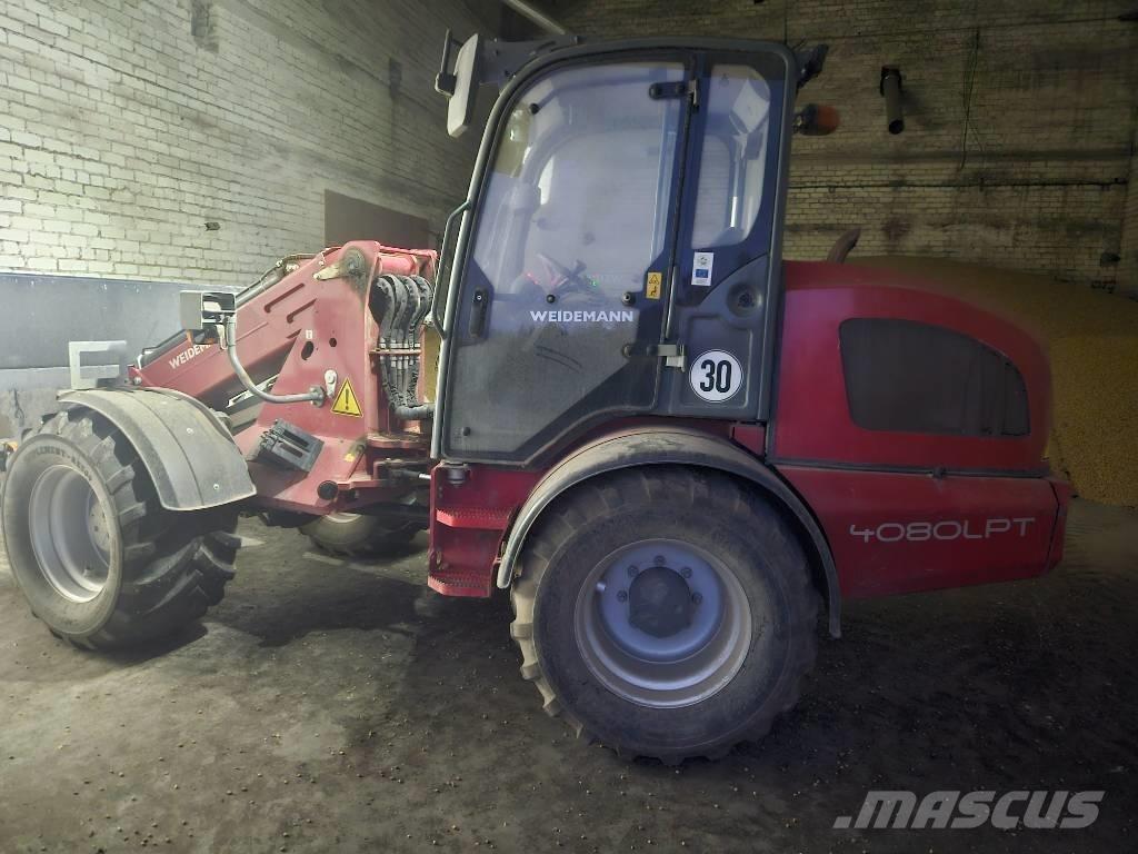 Weidemann 4080LPT Sollevatori telescopici per agricoltura