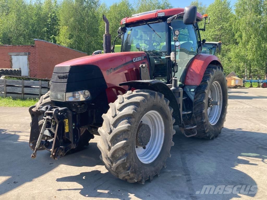 Case IH PUMA 210 Trattori