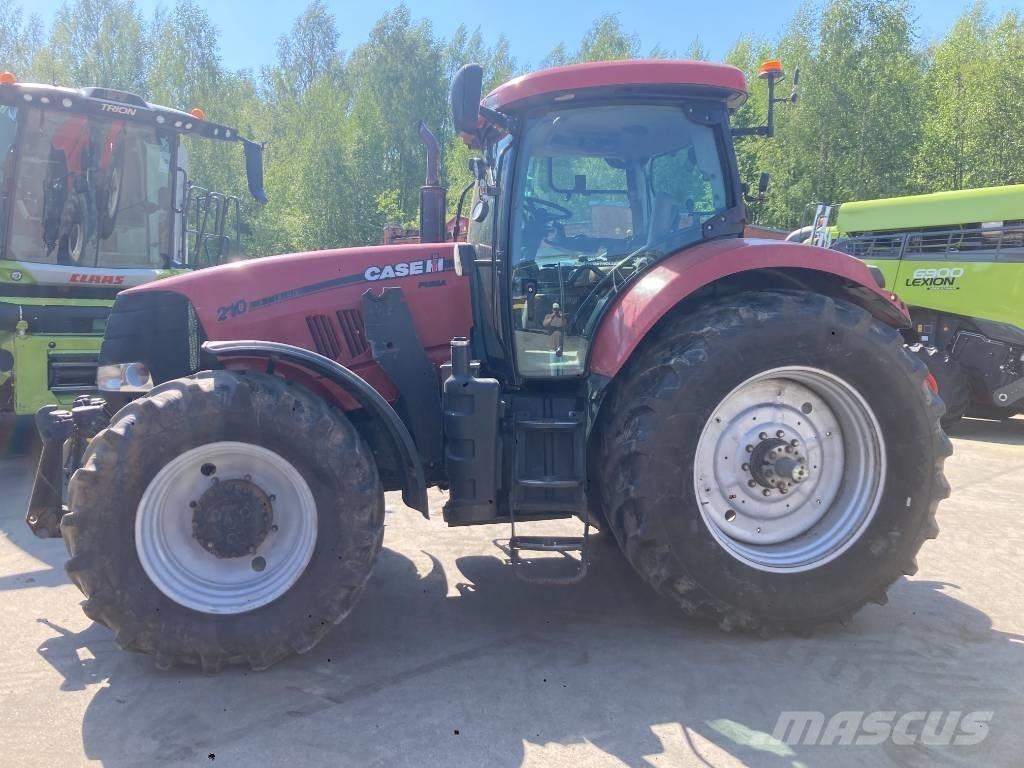 Case IH PUMA 210 Trattori