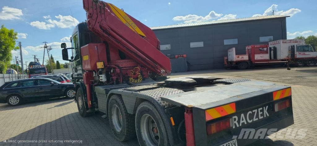 Scania G 400 Autogru