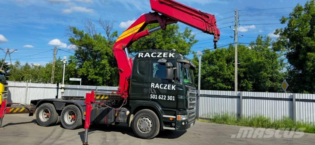 Scania G 400 Autogru