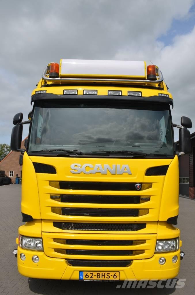 Scania R 450 Camion autospurgo