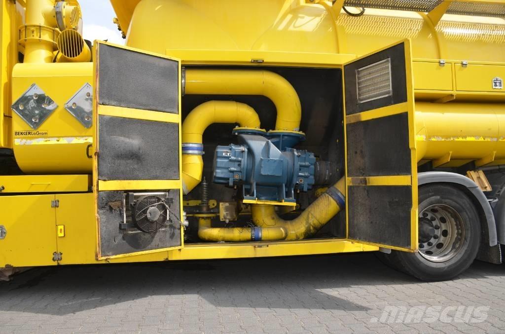 Scania R 450 Camion autospurgo