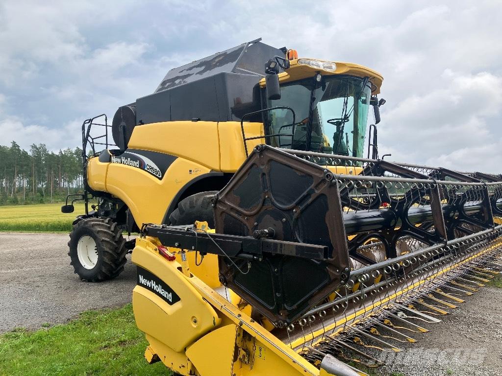 New Holland CR 980 Mietitrebbiatrici