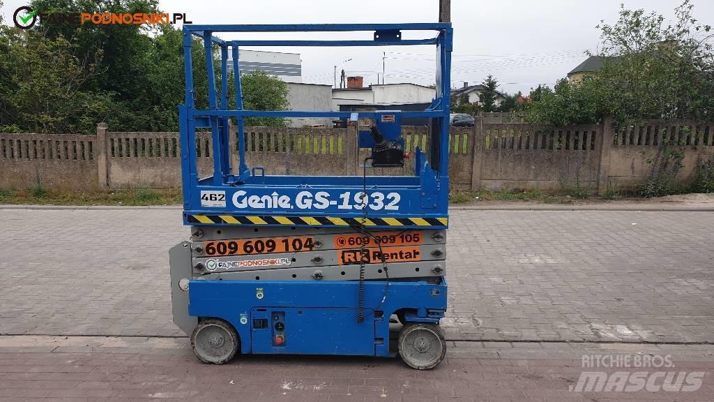 Genie 1930 1932 Piattaforme a pantografo