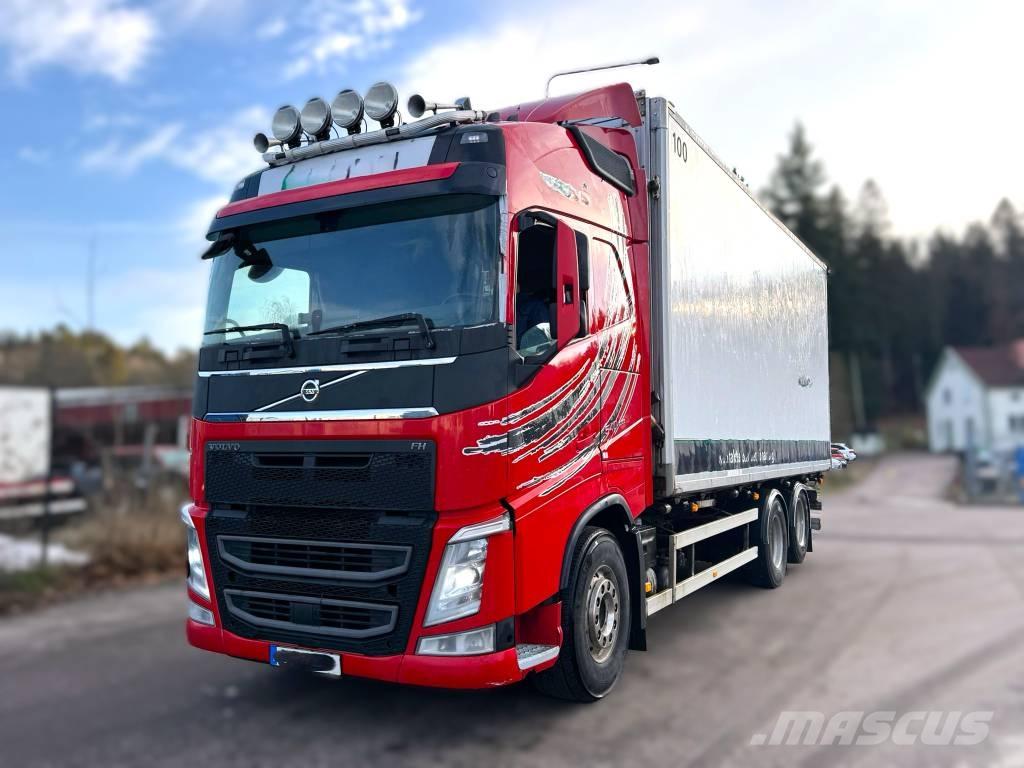 Volvo FH 13 Autocarri per segatura e cippato