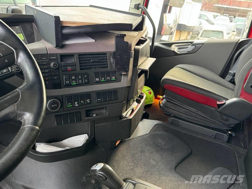 Volvo FH 13 Autocarri per segatura e cippato