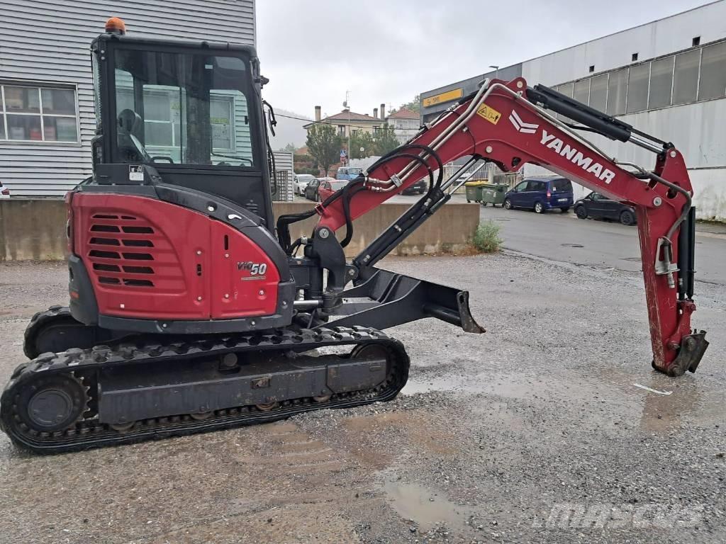Yanmar Vio 50 Miniescavatori