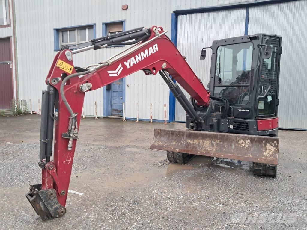 Yanmar Vio 50 Miniescavatori