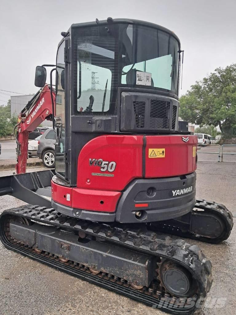 Yanmar Vio 50 Miniescavatori