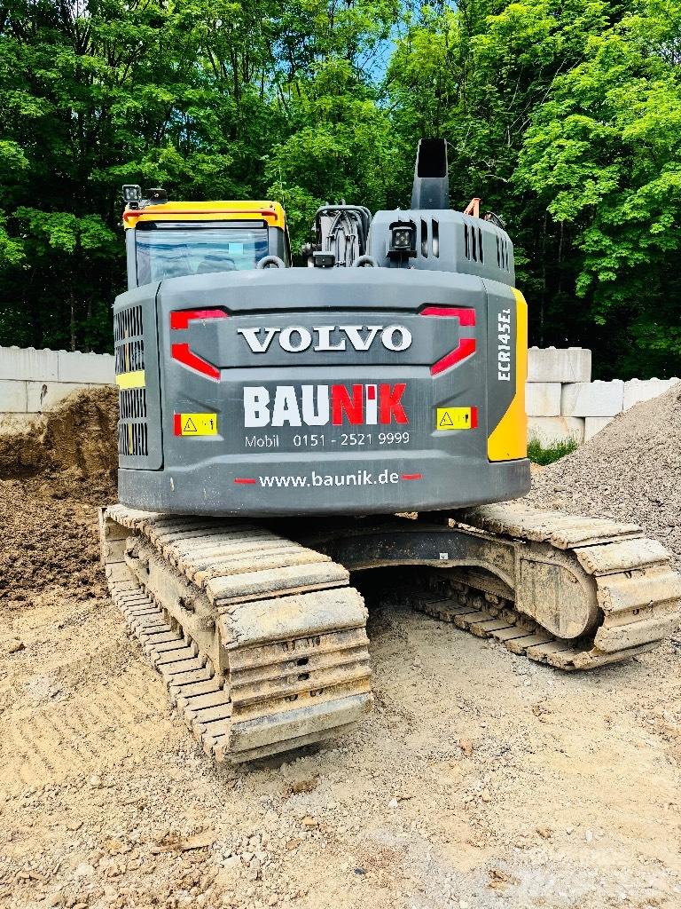 Volvo ECR 145 E Escavatori cingolati