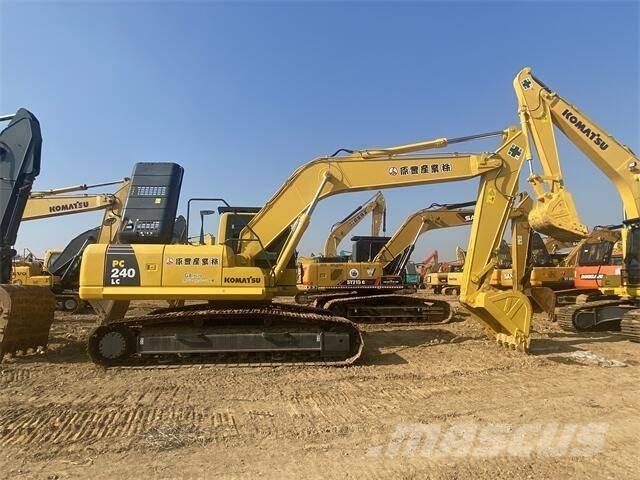 Komatsu PC 240-8 Escavatori cingolati